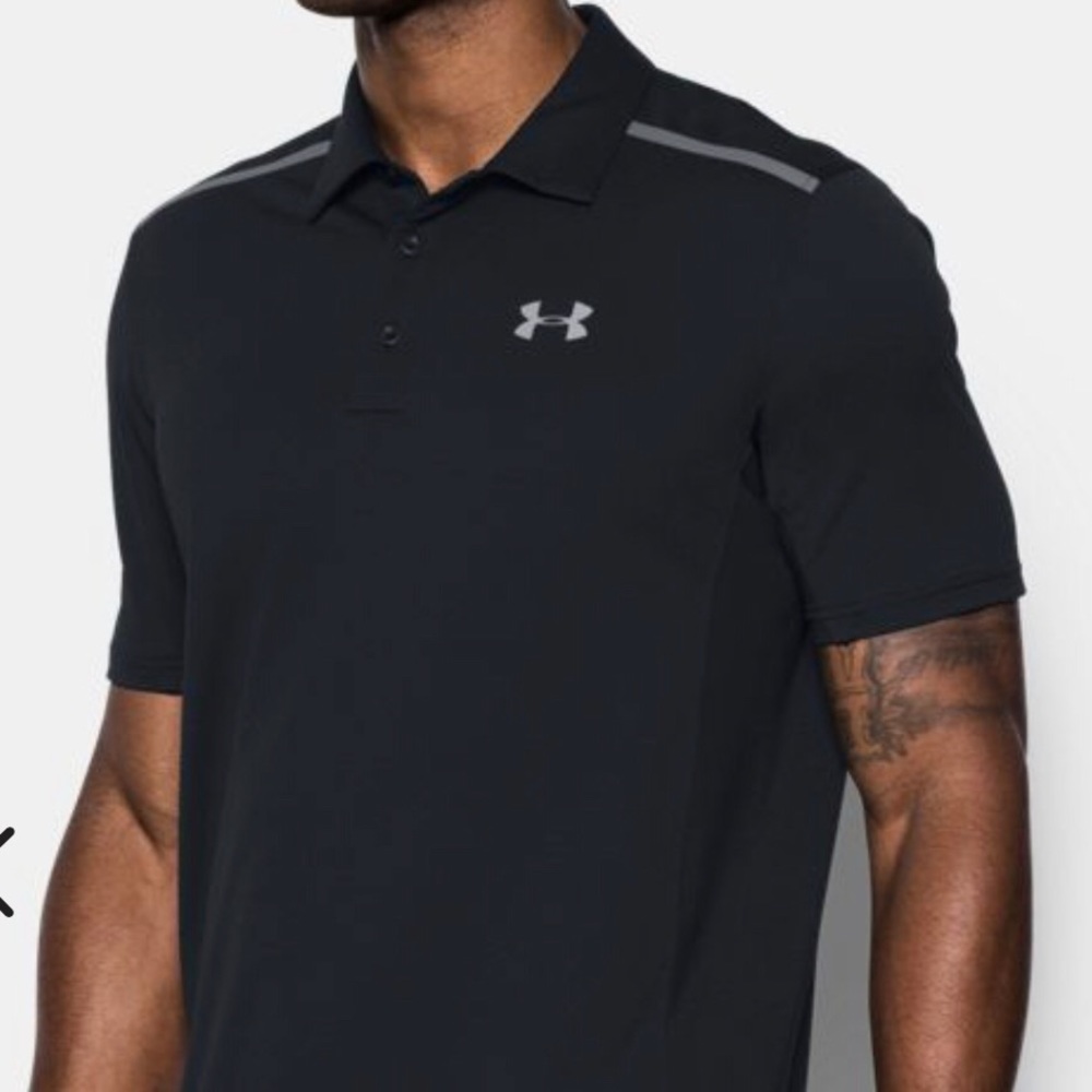 Under Armour Threadborne Centre Court Polo